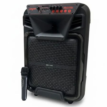 PARLANTE BT 15* MALIBU ABS-15102